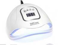 Lampa do paznokci UV LED 80W do hybryd SUN X5 MAX + LAKIERY HYBRYDOWE