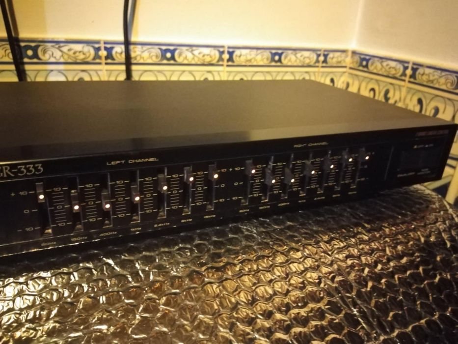 Equalizador Pioneer  GR 333