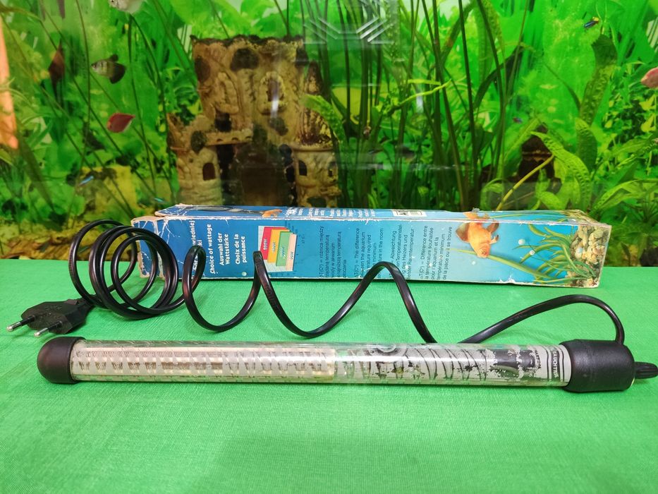 Обогреватель нагреватель Aquael для аквариума AQ 200 Польша