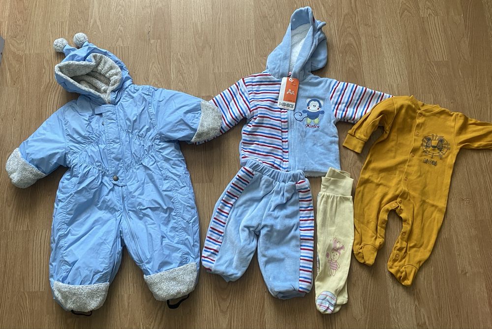 Комбінезон зимовий LENNE 68 reima