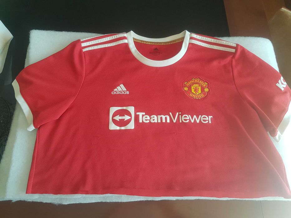 Camisola Oficial Manchester United CR7 Ronaldo - Colecionadores