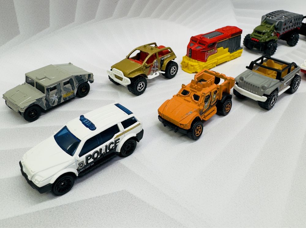 Машинки круті Matchbox 10штук Лот 48