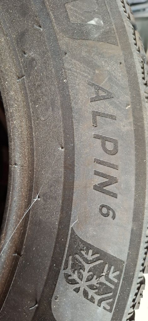 4x Opony Michelin 225/55 R17 Alpin 6