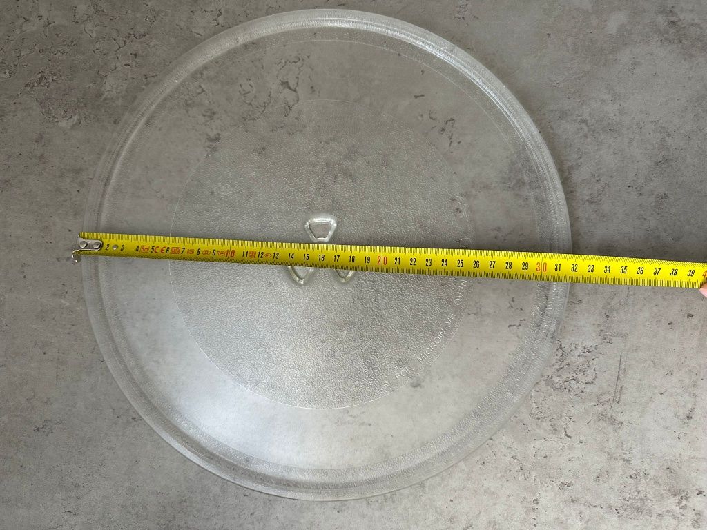 Talerz do mikrofali 32 cm kuchenki mikrofalowej