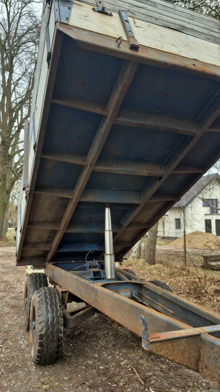 Przyczepa tandem 7.5t