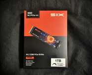 Gamer SSD SIX X7400 1Tb,NVME, PCI-E 4.0х4, |ORIGINAL| новий, гарантія