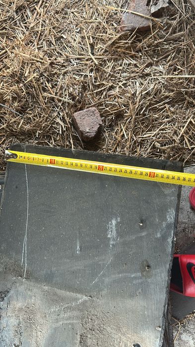 Lupek dachowy 35cm / 60cm