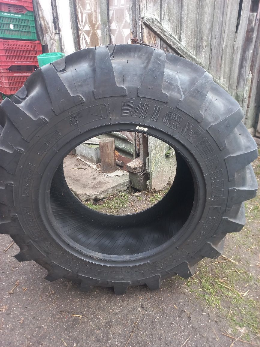 Opona rolnicza michelin agribib 13.6r24 nowa