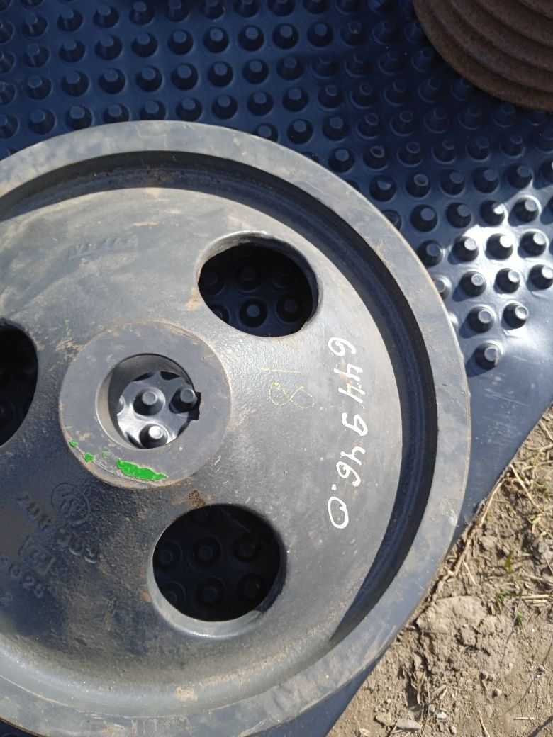 Шкив D316 обводной привода решетного стана (Orginal) claas