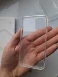 Etui na IPhone 12 mini marka Syncwire przezroczysty