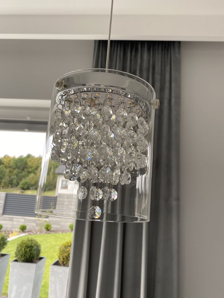 Lampa wisząca glamour