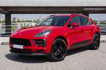 Porsche Macan JAK NOWY | 2.0T | BENZ 245 KM | 4x4 | PDLS | Bose | Alcantara | Pano