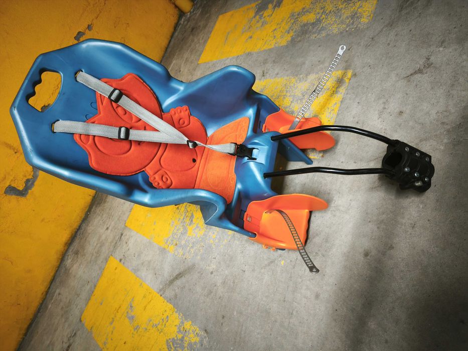 Suporte para bebé bicicleta - Paredes