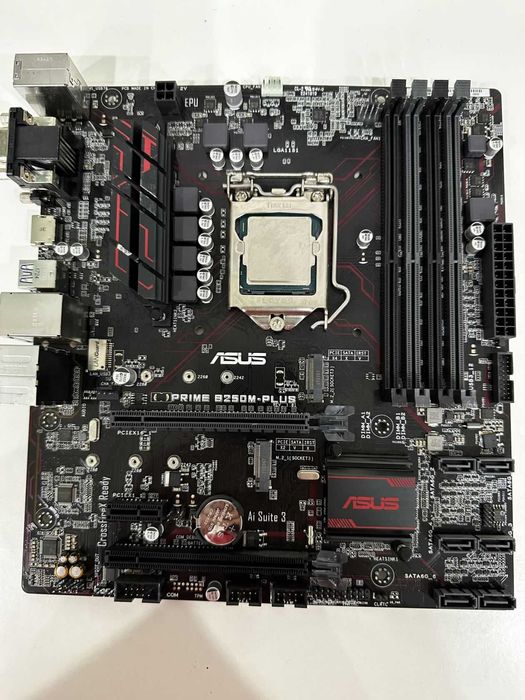 Материнська плата Asus Prime B250M-Plus (s1151 + i5 6500