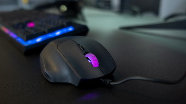 PROMOÇÃO Teclado + Rato Cooler Master RGB NOVO