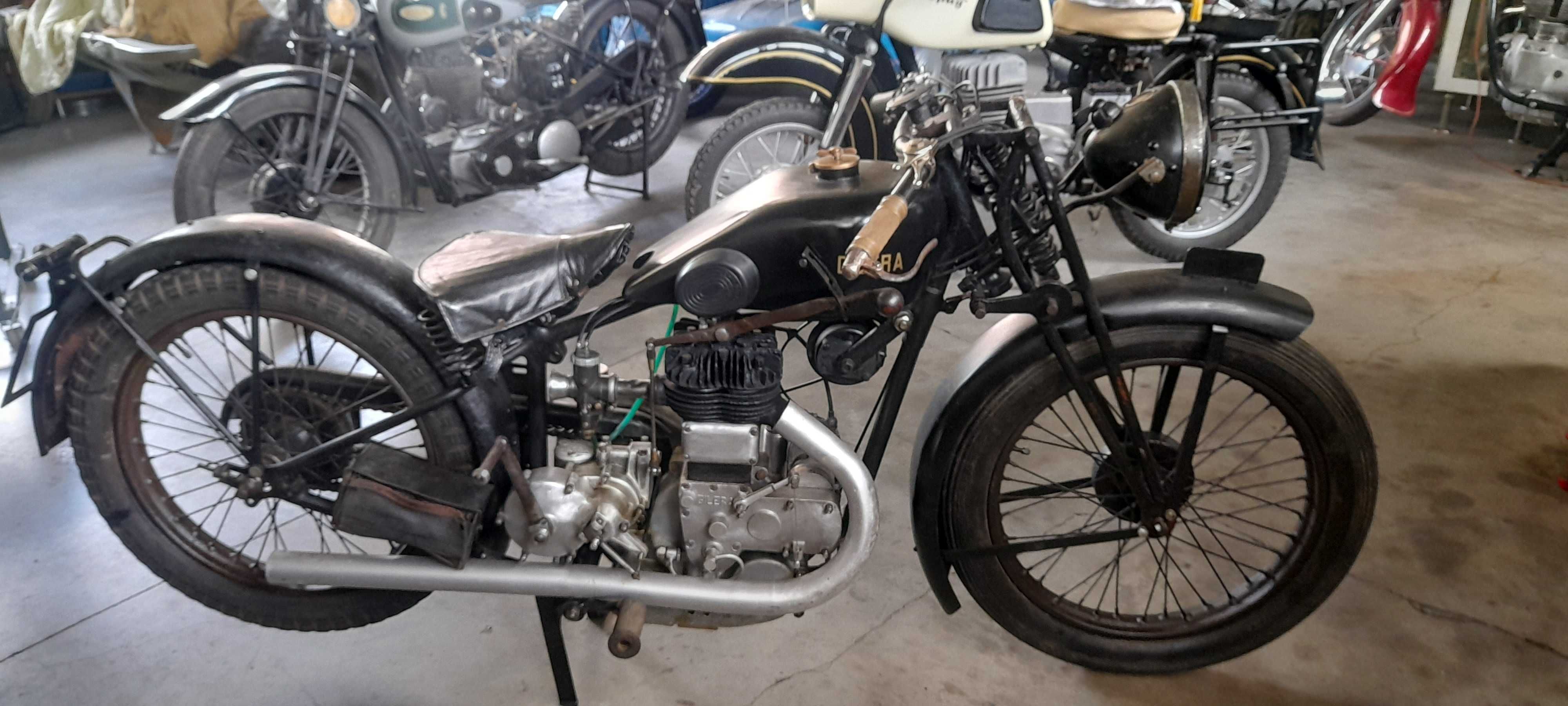 Motocykl Gilera 500L z 1935r.