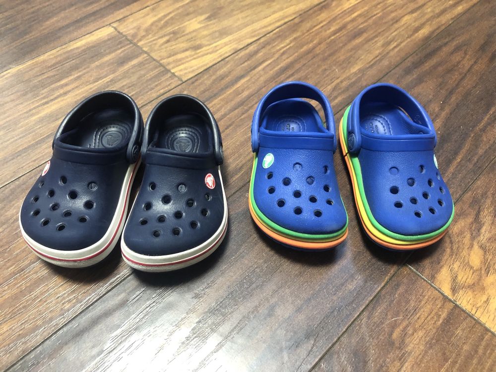 Дитяче взуття Crocs 4с5 с5