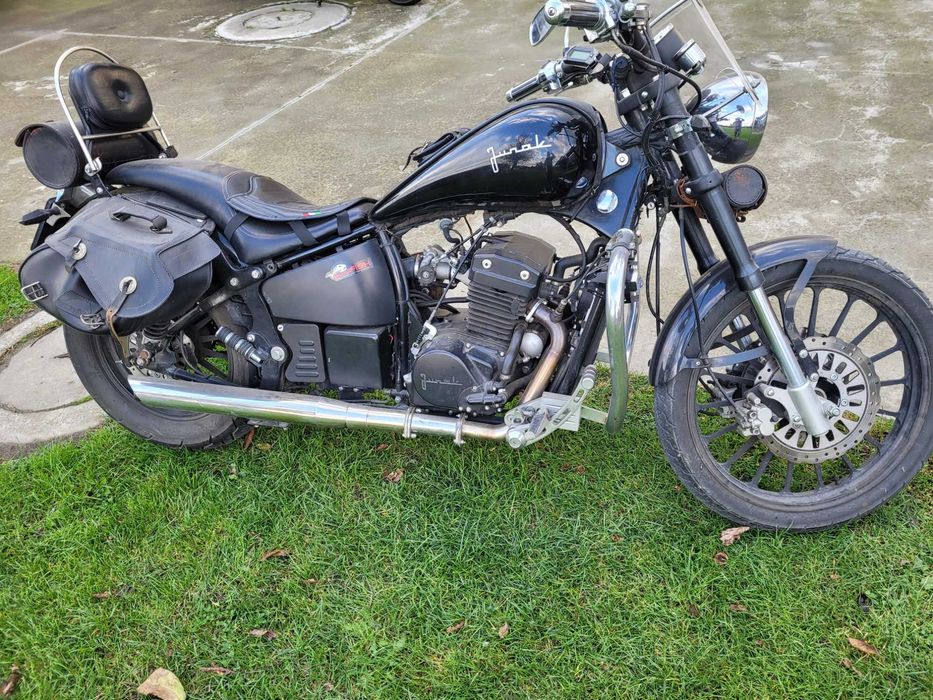 SPRZEDAM Motor Junak 320