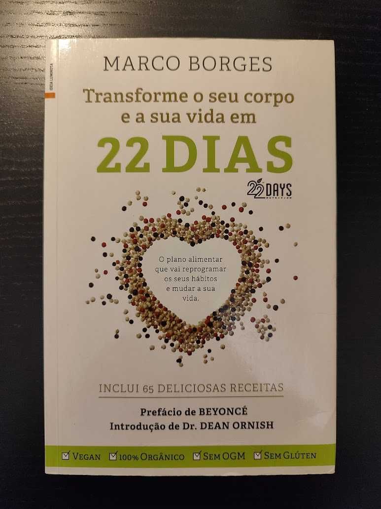 (Env. Incluído) Transforme o Seu Corpo e a sua Vida em 22 Dias
