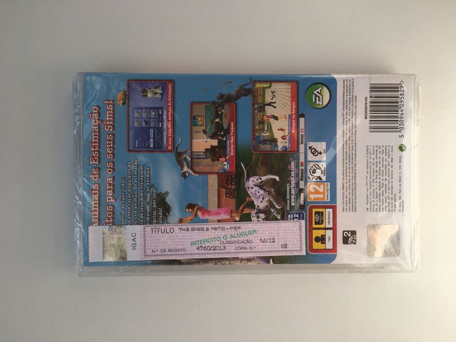Jogo PSP “Sims 2 Pets”