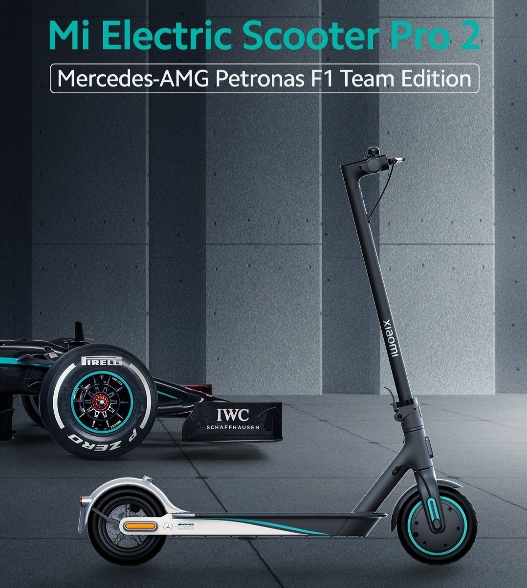 Xiaomi Mi Scooter Pro 2 Mercedes AMG
