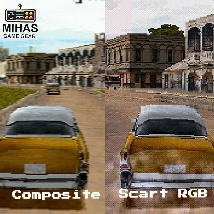 Відео кабель шнур SCART RGB для SEGA Dreamcast - PlayStation PS1, PS2