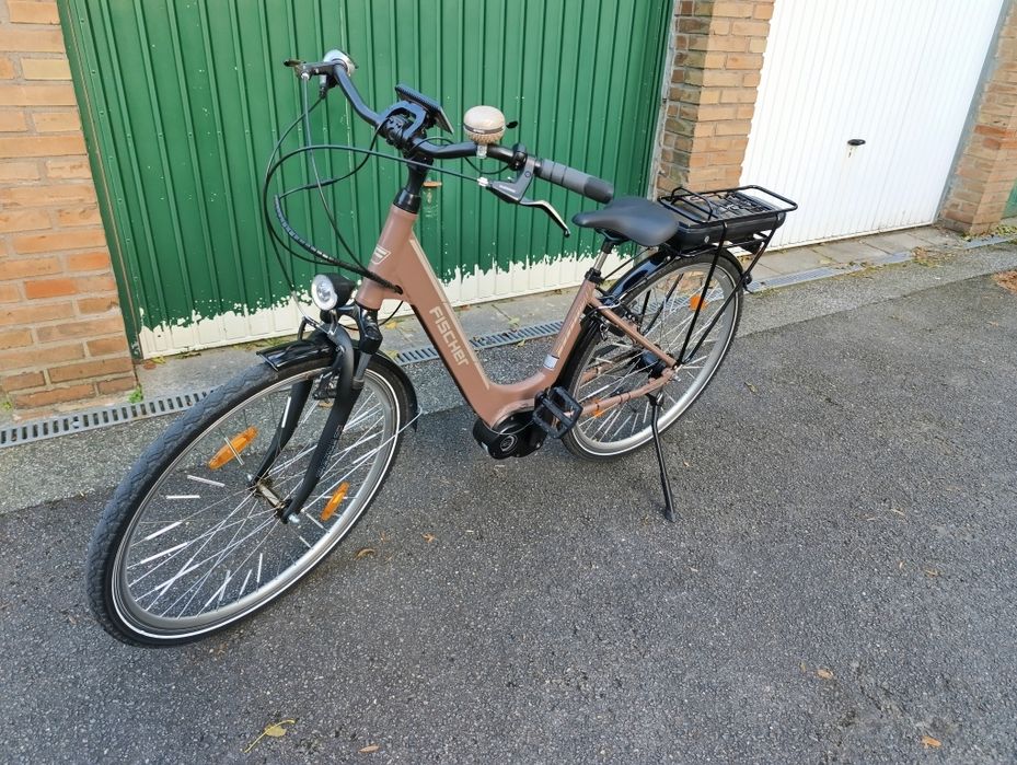 ## Rower elektryczny E -Bike Fischer ## Jak nowy