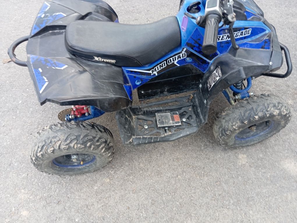 Quad elektryczny