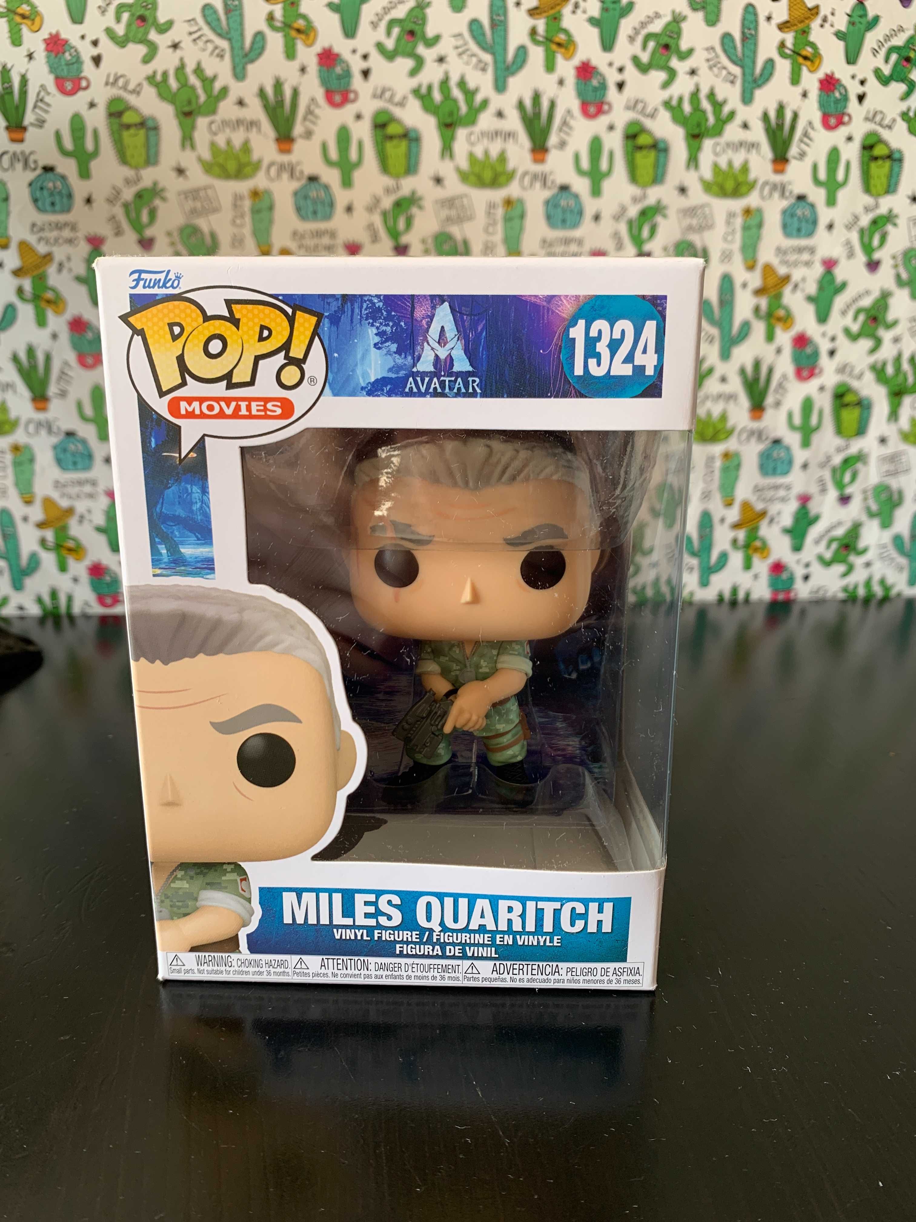 [1324] Funko Pop! Movies: Avatar- Miles Quaritch