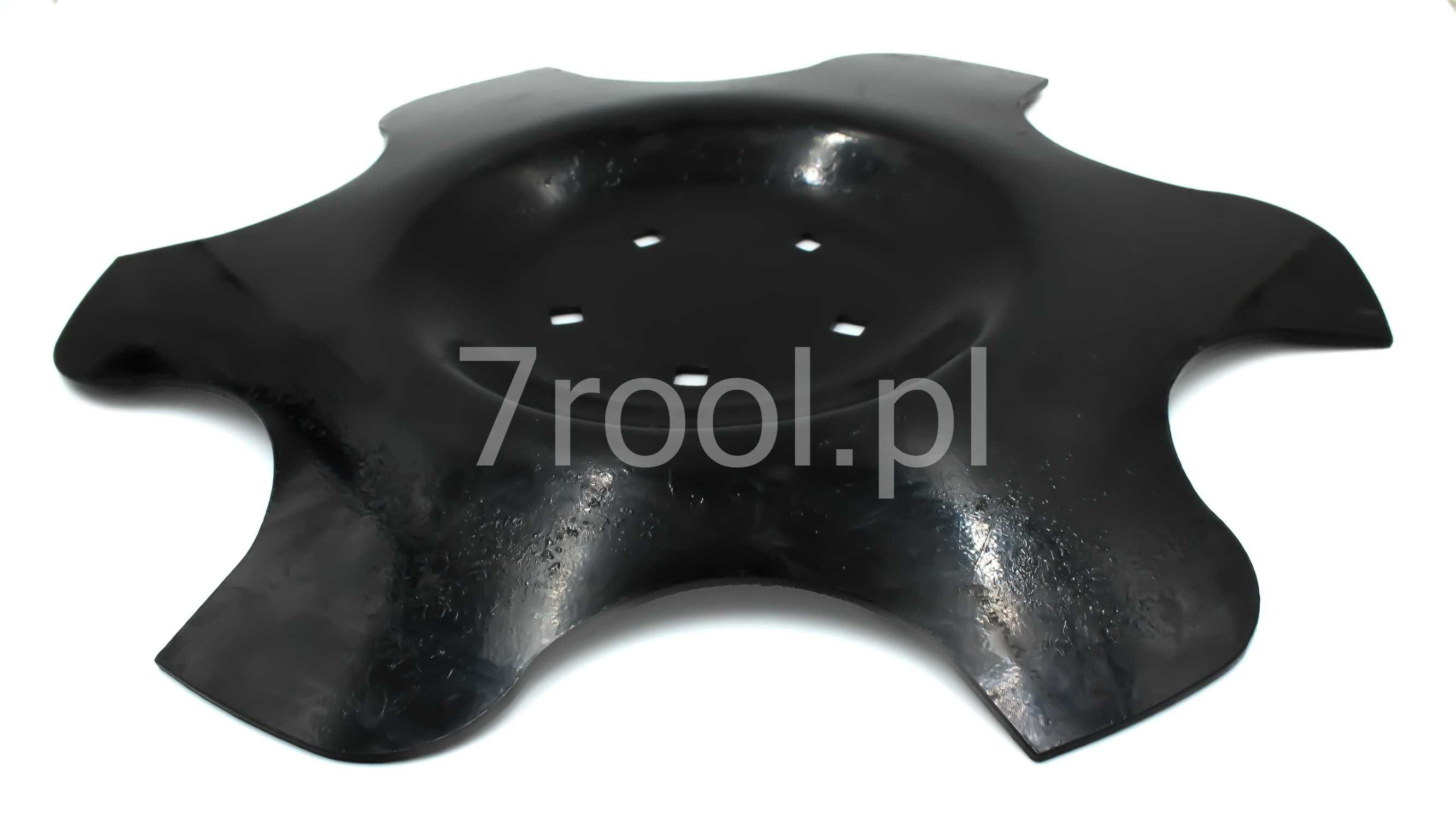 Talerz fi 510 mm uzębiony do brony talerzowej Unia ARES TXL