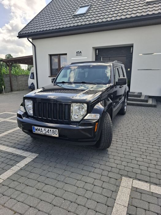 Jeep Liberty KK 3.7 benz-gaz