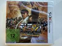 Street fighter IV nintendo 3ds