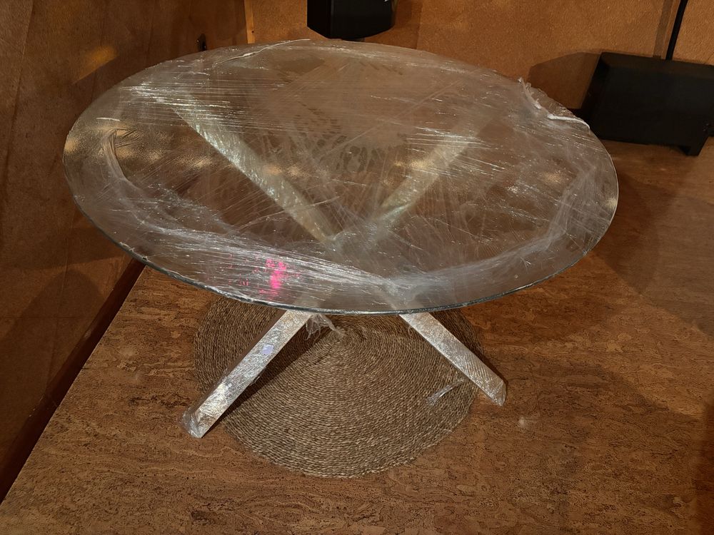 Mesa de jantar redonda