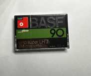 Kaseta magnetofonowa Basf Ferro Super LH I 90