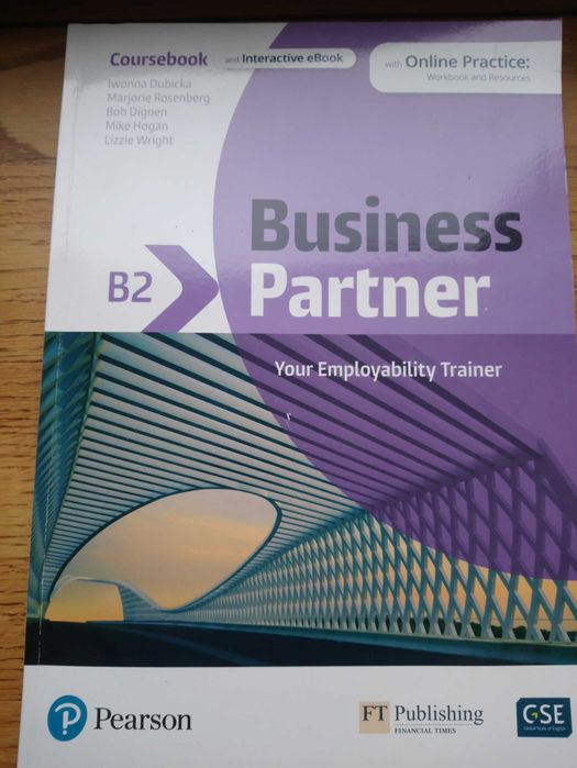 Business Partner B2. Coursebook + Podręcznik w wersji cyfrowej