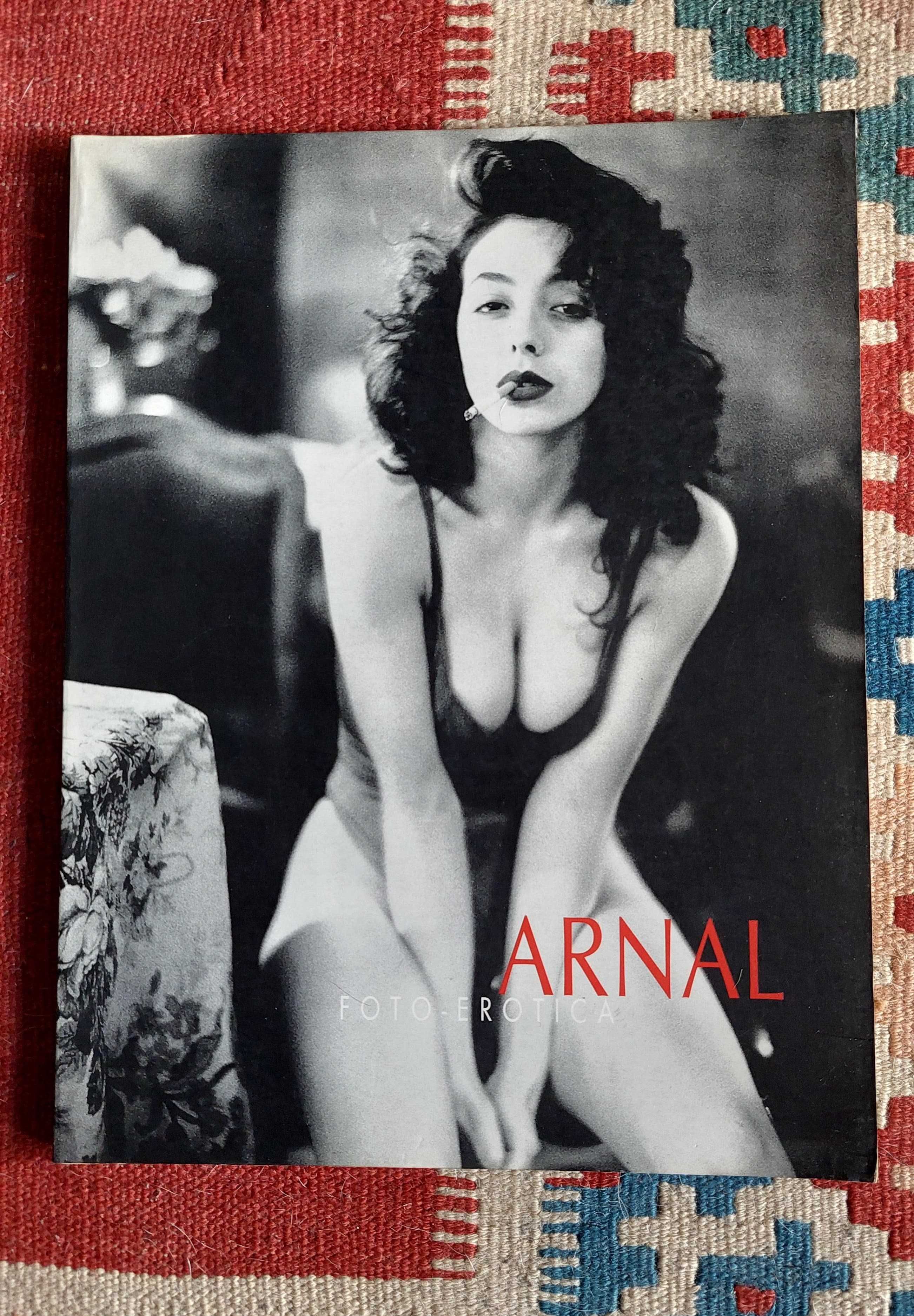 Livro Fotografia Arnal Foto-Erotica