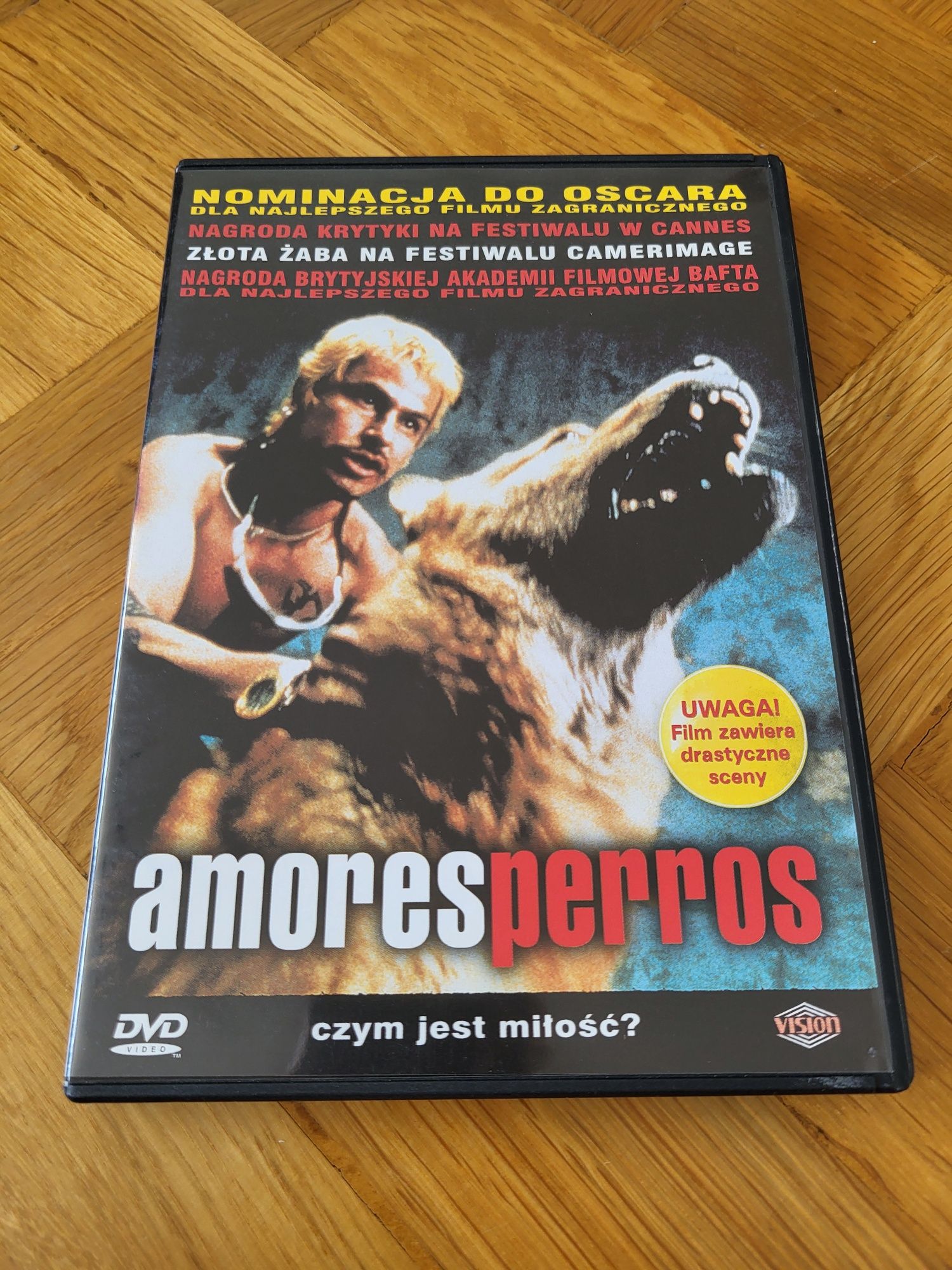 Amores perros na dvd