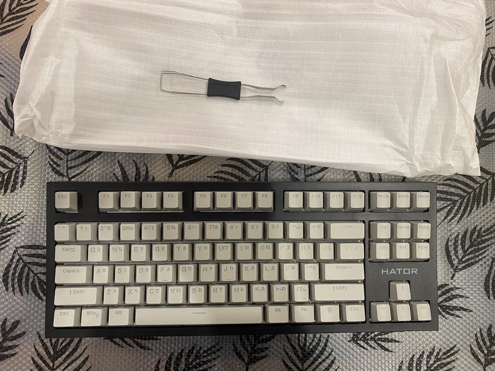 Клавіатура HATOR. SKYFALL TKL pro
