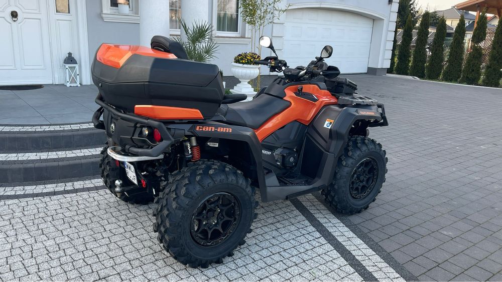 Quad CAN-AM Outlander Max XTP 1000 1-wł serwisowany