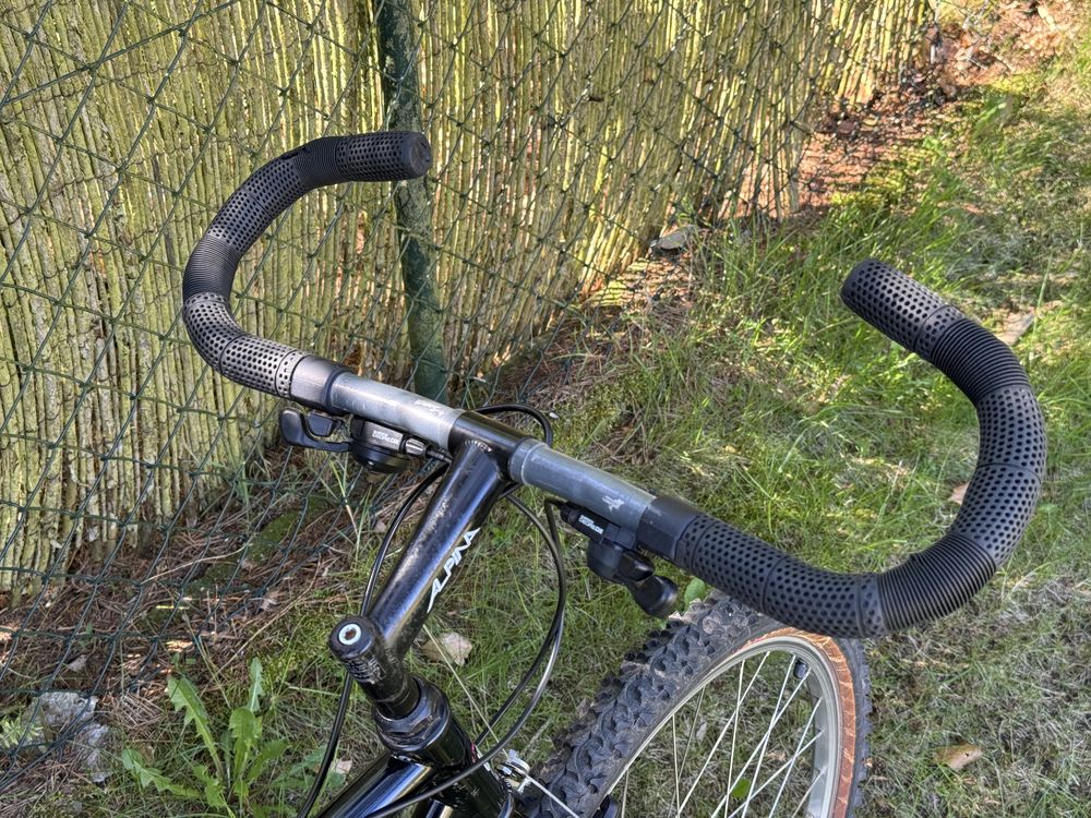 Univega Alpina Pro 1992 Tange 17" Shimano Deore DX Ritchey Retro MTB
