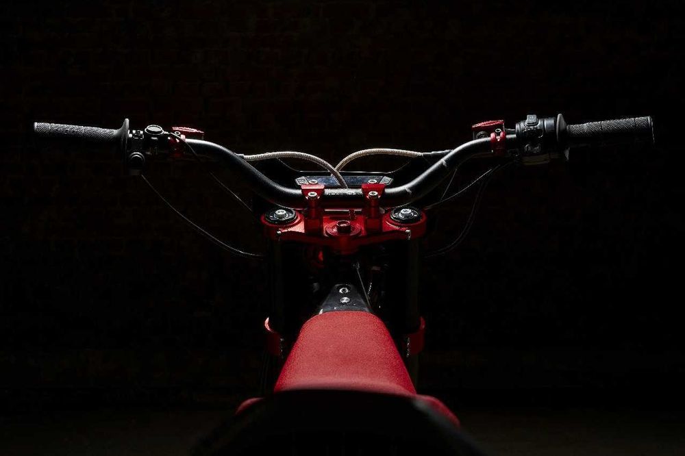 Електричний мотоцикл Arctic Leopard  EX 800