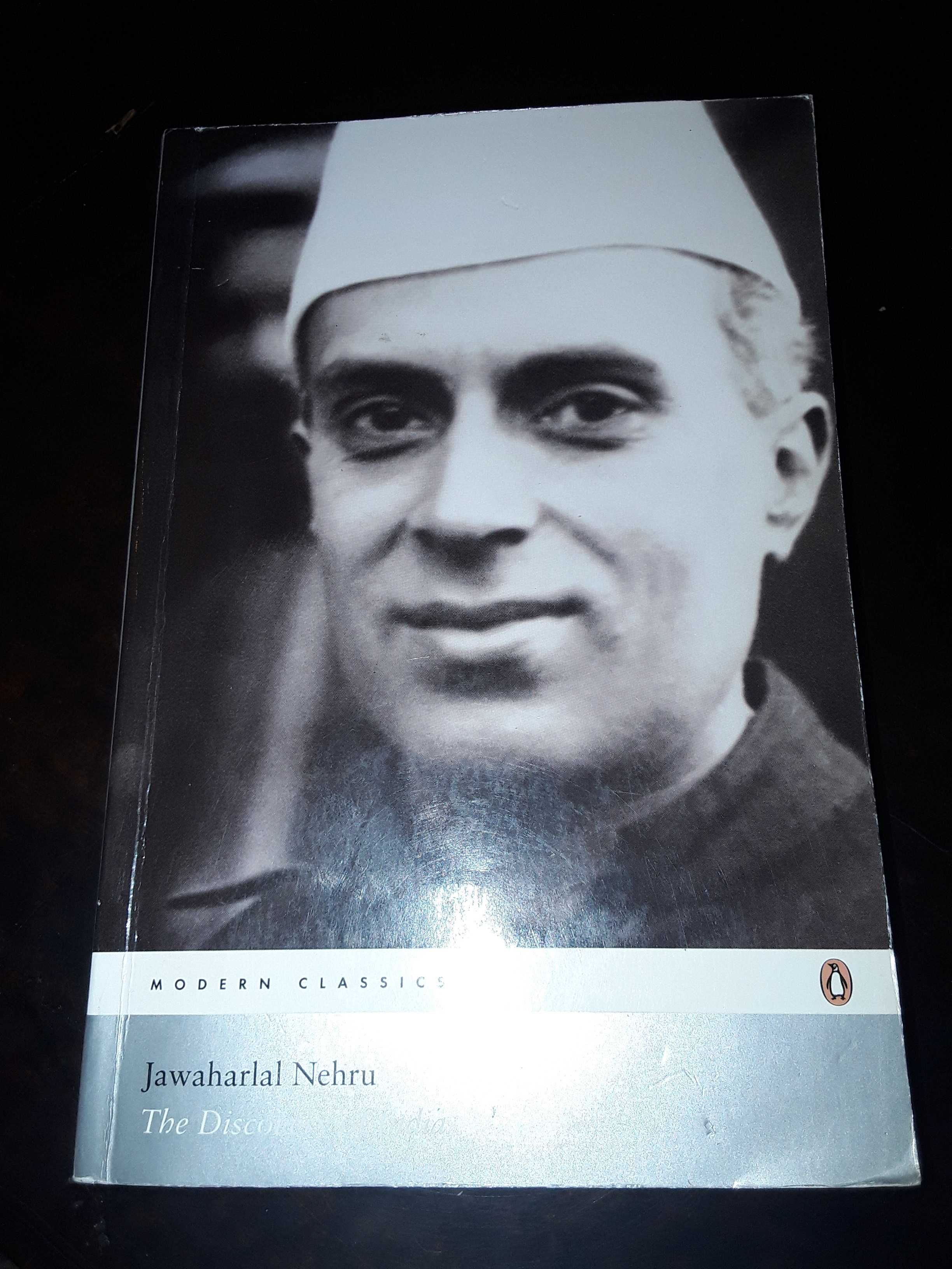 Książka po angielsku "The Discovery of India" by Jawaharlal Nehru