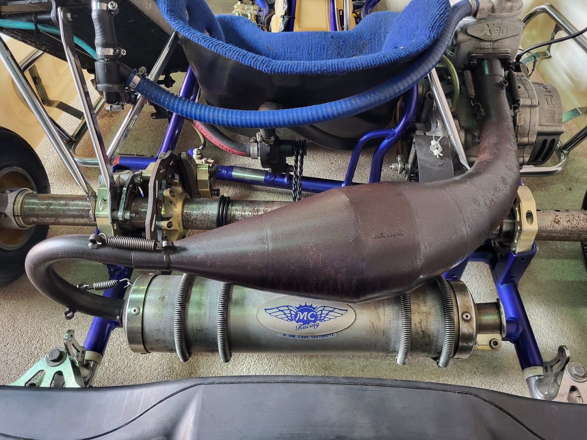 Kart First Shifter 125 Iame X30 6 Vel