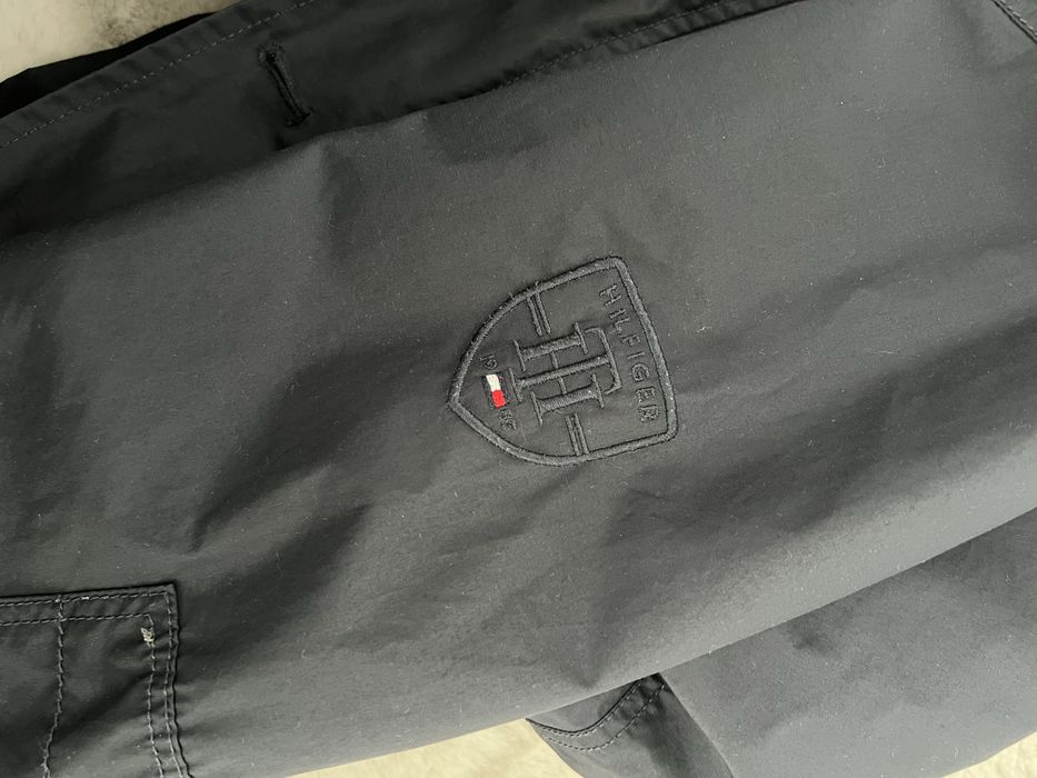 Tommy Hilfiger kurtka wiatrówka męska XL granatowa