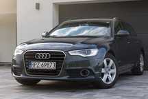Audi A6 C7 ULTRA Bezwypadkowy serwisowany! 190KM Stronic sport pakiet! Radary!
