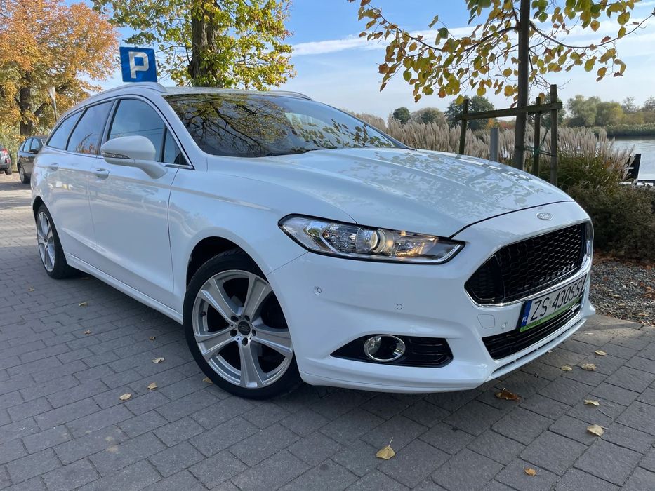 Ford Mondeo 1,5 Pb, 160KM Duża Navi dotykowa, Stan BDB, ZAMIANA