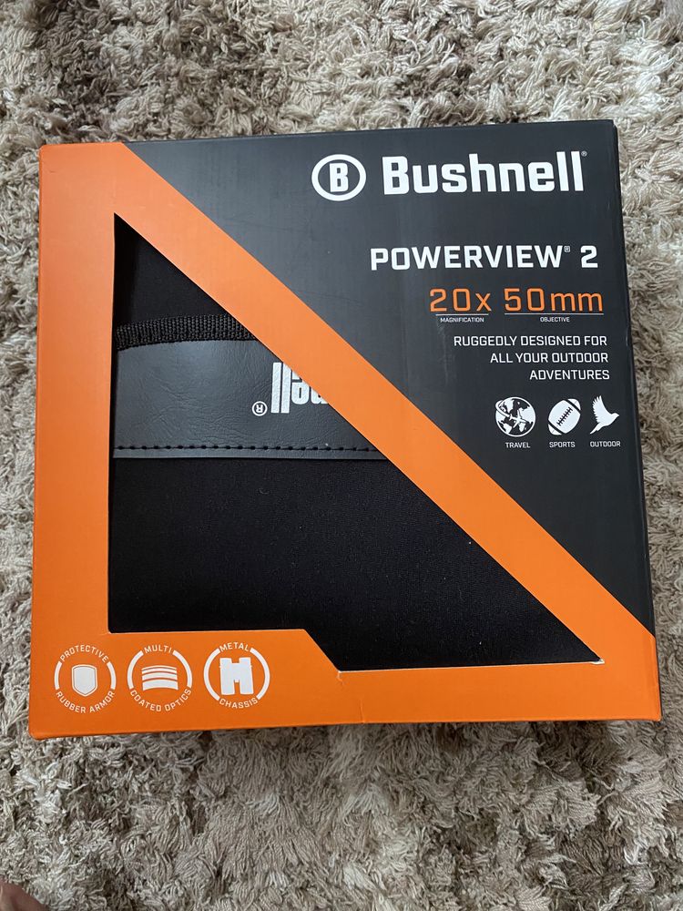 Бинокль Bushnell Powerview 2 20x50mm