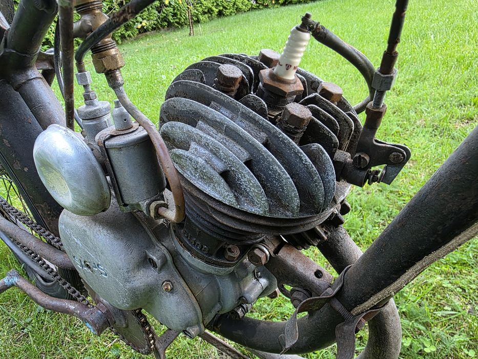 Adler Werke 1940 r. Wsk MZ Dkw WFM