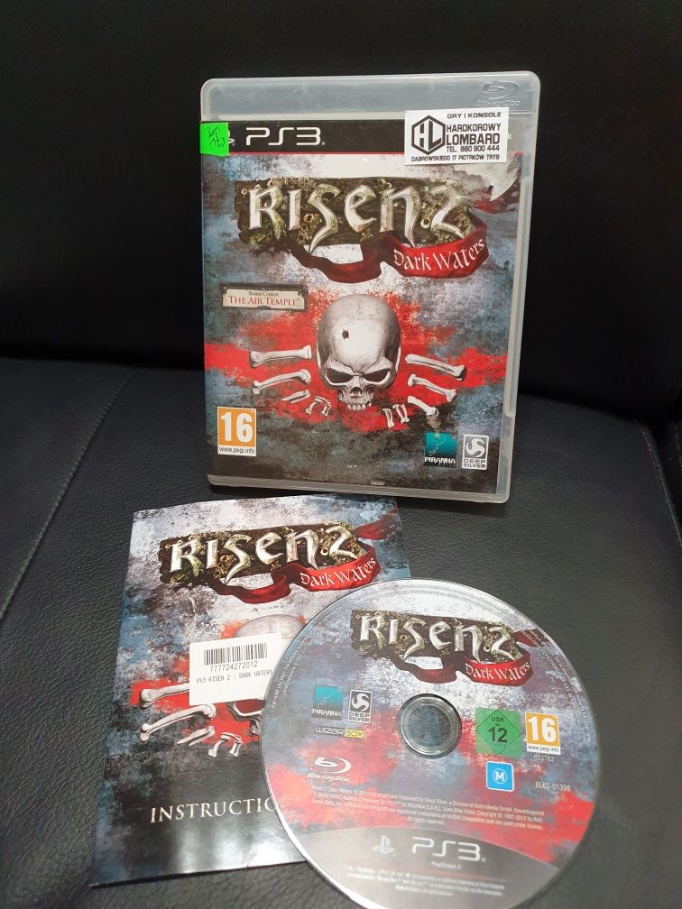 Gra gry ps3 Playstation 3 Risen Dark Waters od kolekcjonera