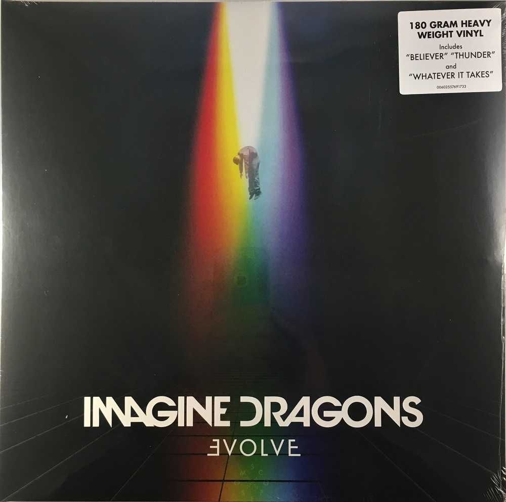 Вінілова платівка Imagine Dragons - Evolve (2017)